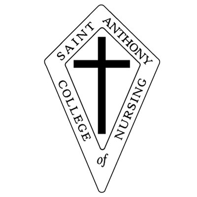 SACN - St. Anthony College of Nursing logo